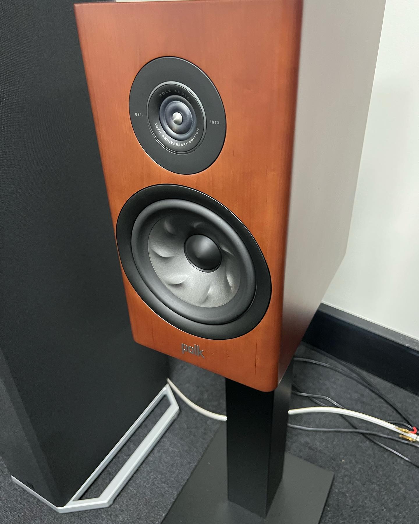 Polk Reserve R200 50th Anniversary Edition speakers have arrive 