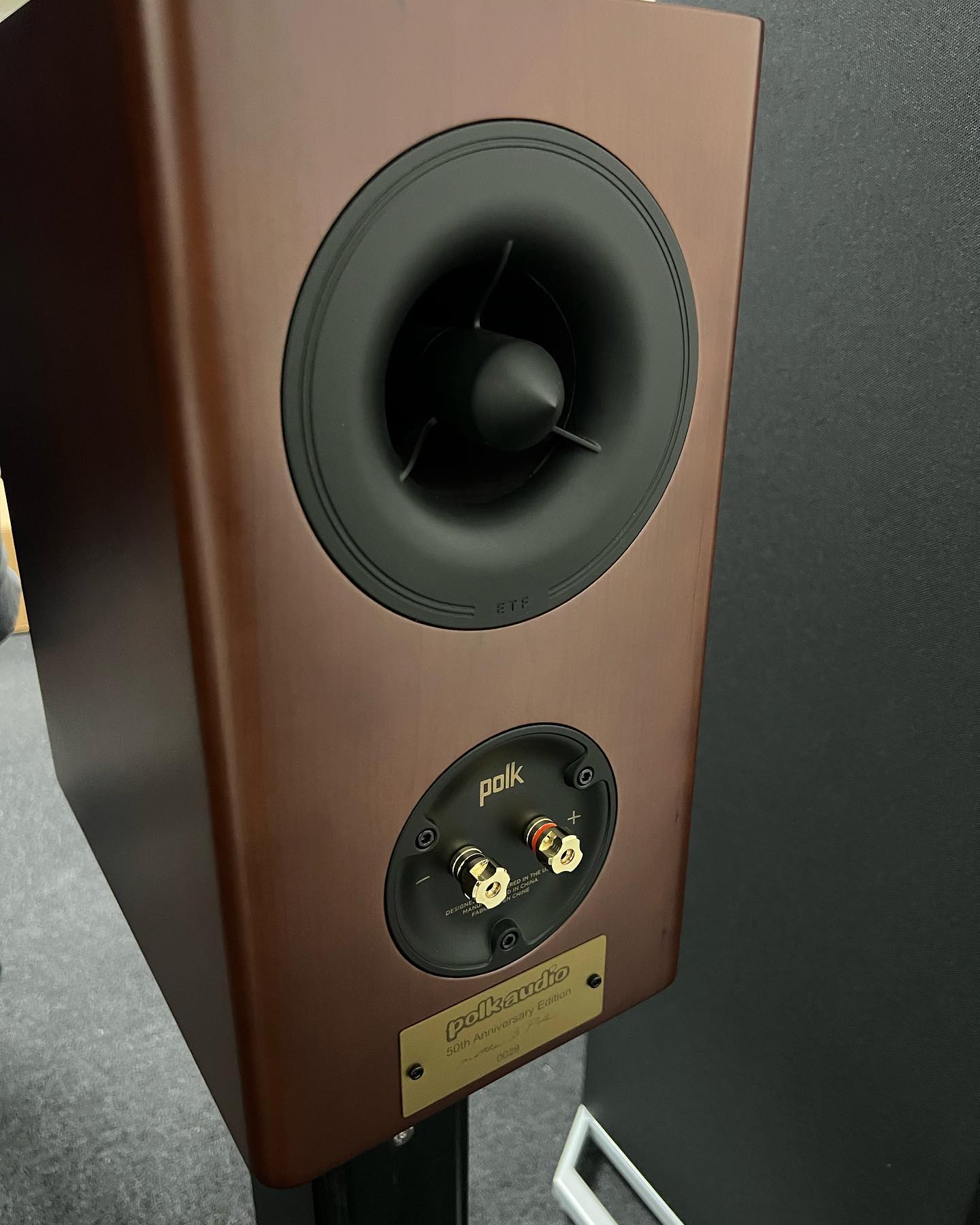 Polk Reserve R200 50th Anniversary Edition speakers have arrive 