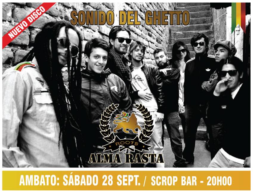Alma Rasta - AMBATO, el personal Rasta del centro del país!! SCROP BAR ...