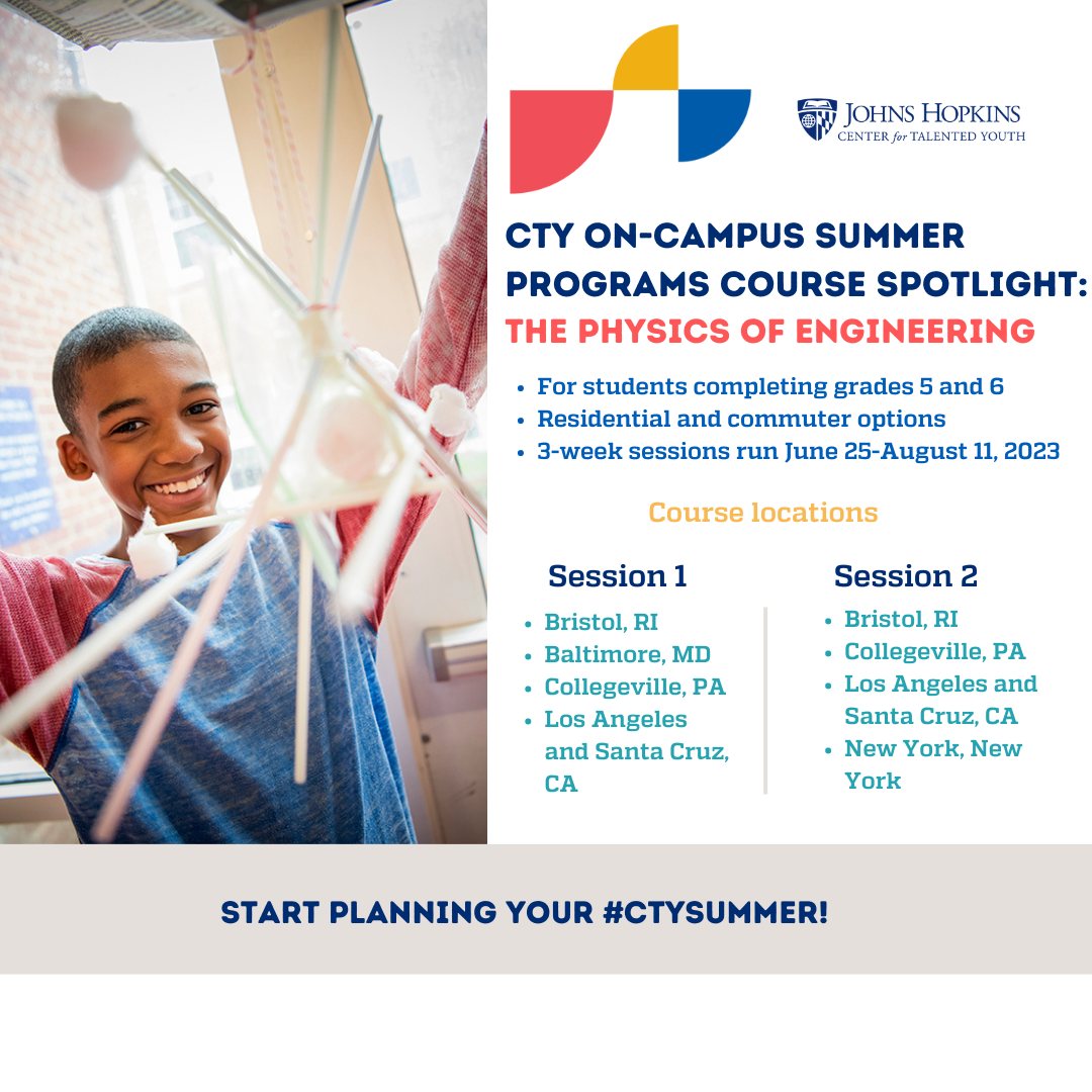☀️ On-Campus... - Johns Hopkins Center for Talented Youth