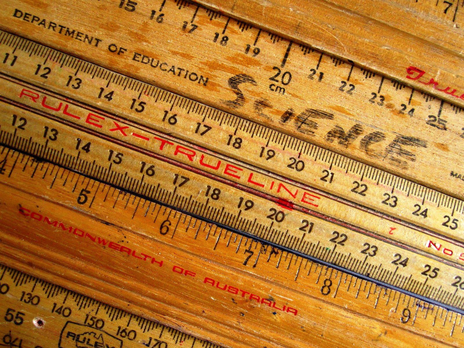 สำรวจโลก - ไม้บรรทัด ภาษาอังกฤษ เรียกว่า Ruler หรือ Rule ที่แปลว่า ...