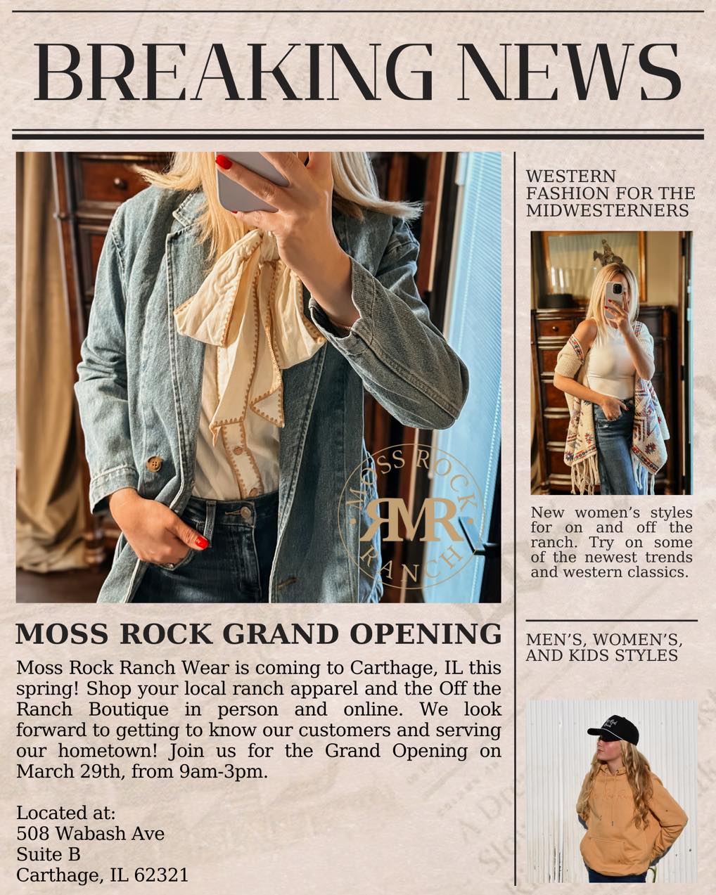 Moss Rock Ranch | Carthage IL