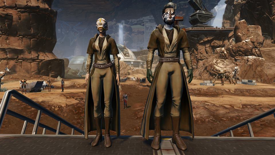 Star Wars: The Old Republic - Relnex’s Armor Set - Relnex’s Robes ...