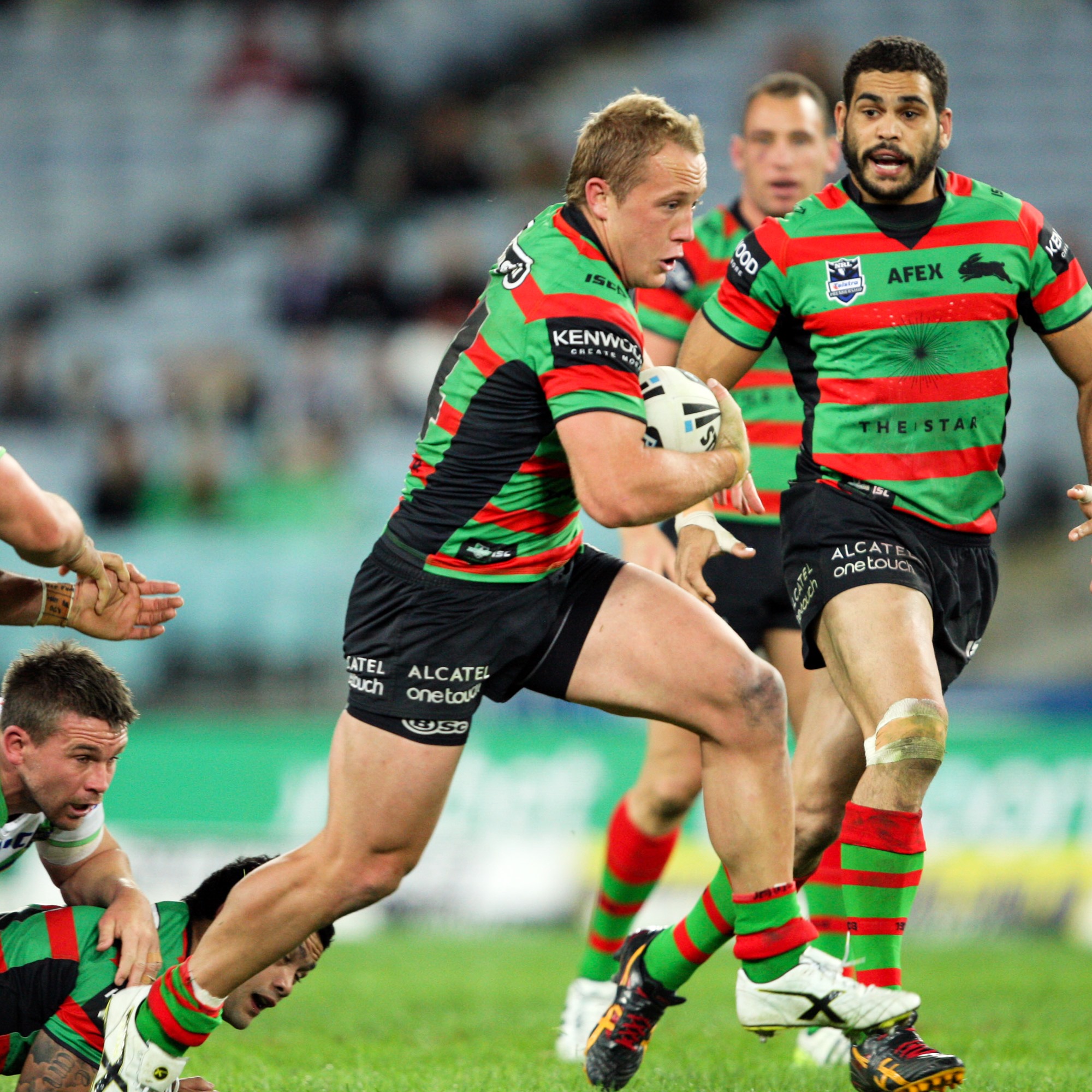 Jason Clark is leading the way on... - South Sydney Rabbitohs