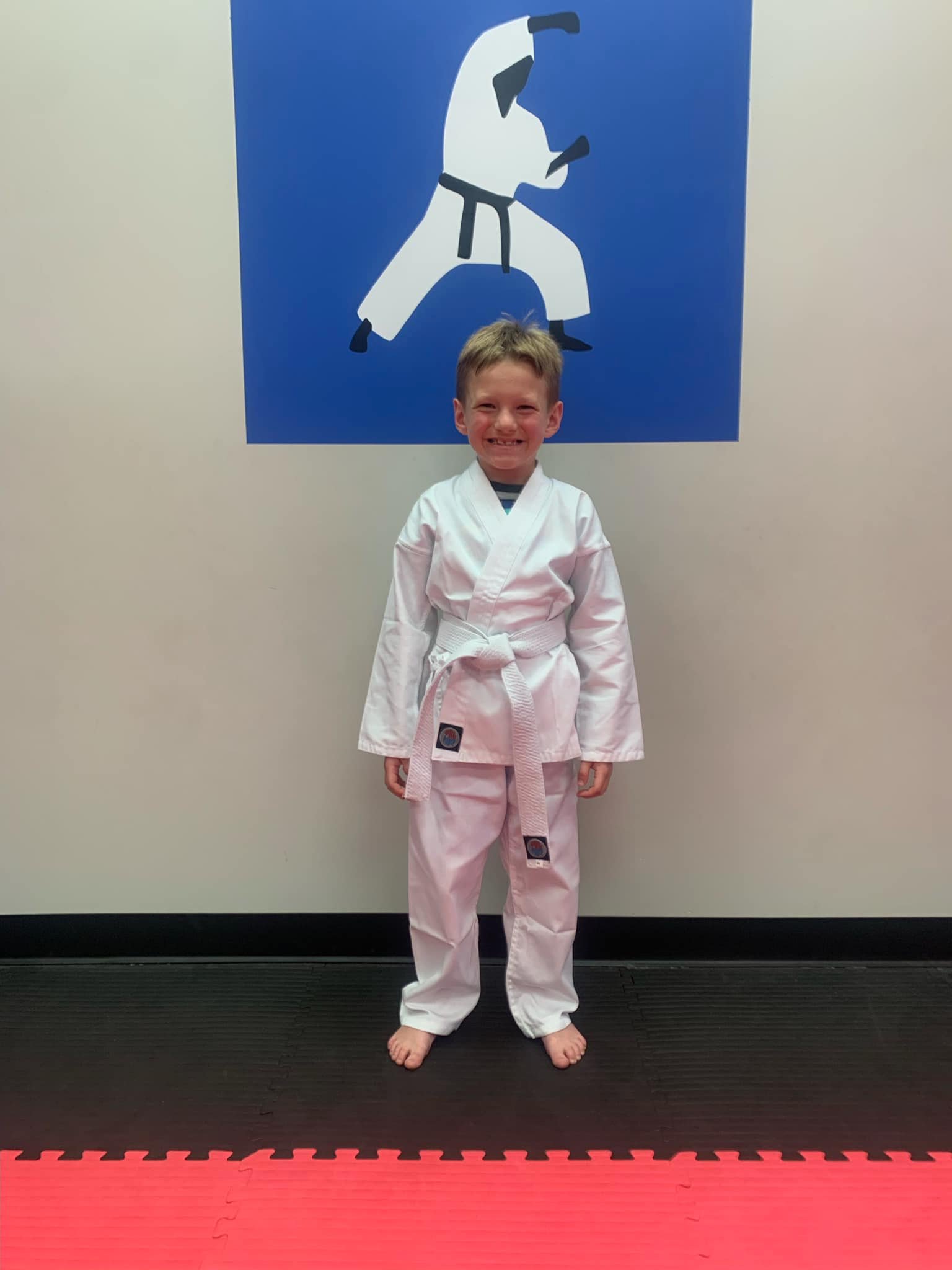 Welcome to our new students Jace... - Community Karate Center