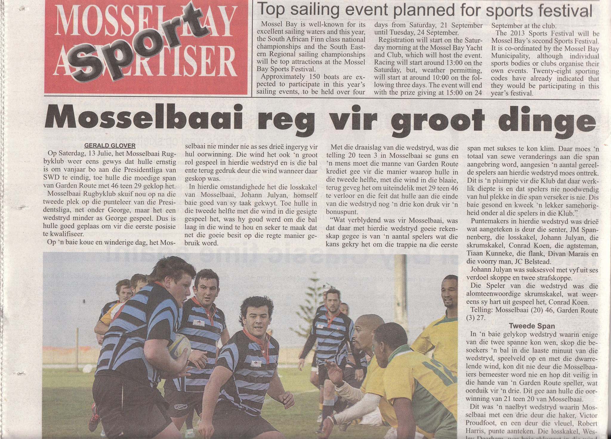 Mossel Bay Rugby Club