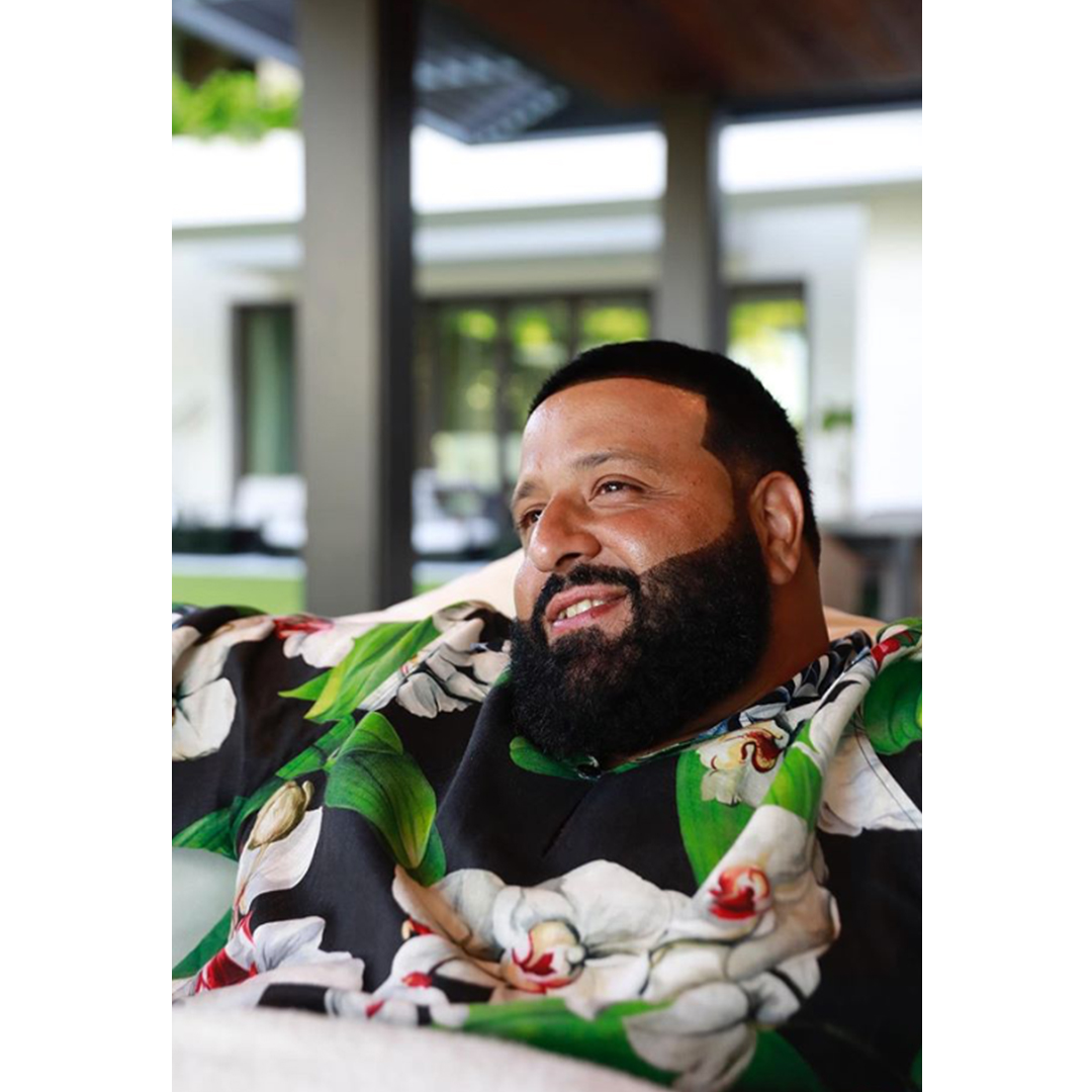 Repost from #djkhaled DJ Khaled wears a #DolceGabbana shirt with