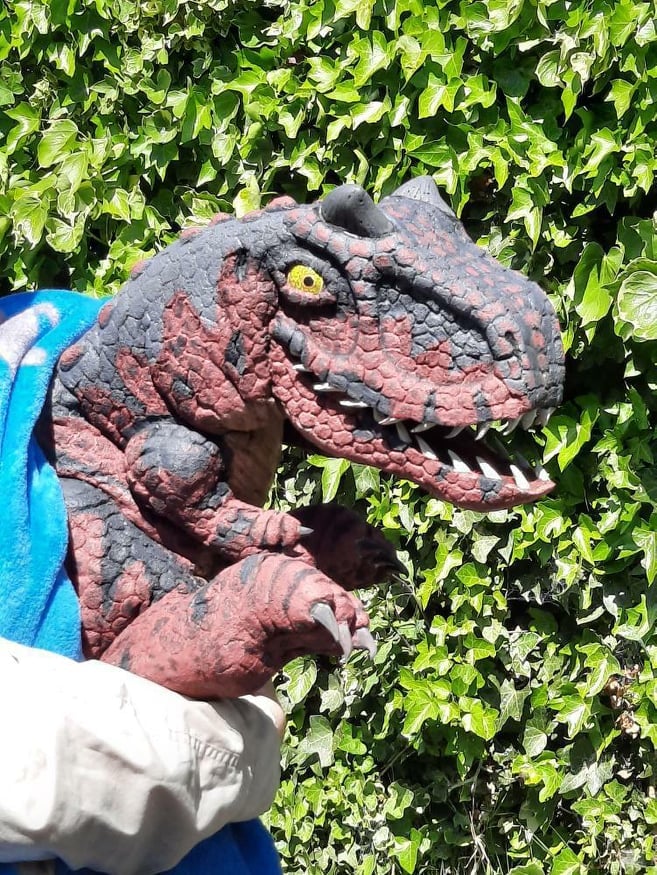 Please note these photos... - Ranger Mike's Baby Dinosaurs