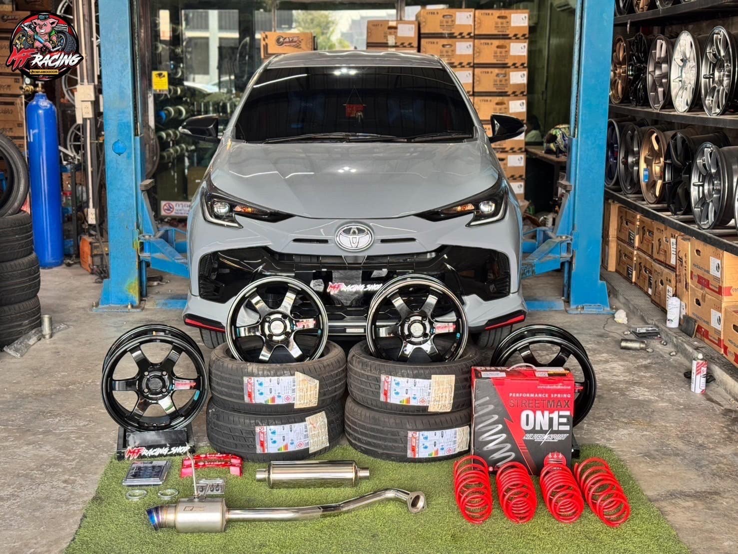 MF Racing Shop - ท่อสูตรเก๋ง&กระบะ | Nonthaburi