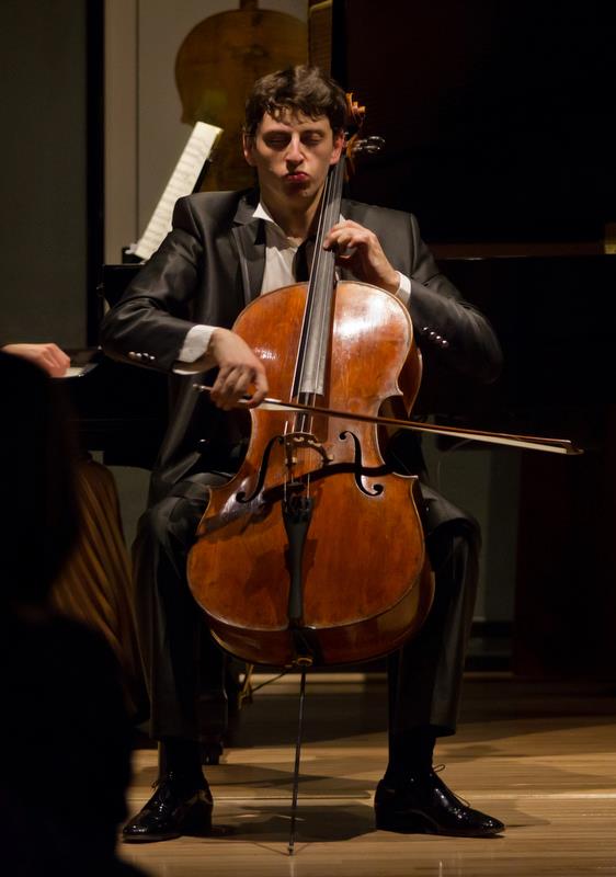 An amazing evening at Carriage... - Reuning & Son Violins
