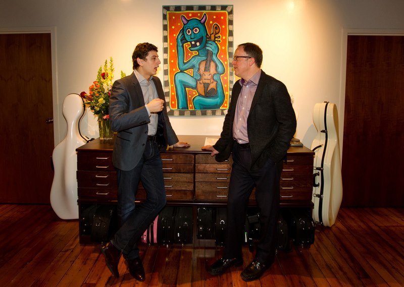 An amazing evening at Carriage... - Reuning & Son Violins