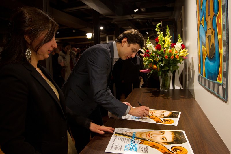 An amazing evening at Carriage... - Reuning & Son Violins