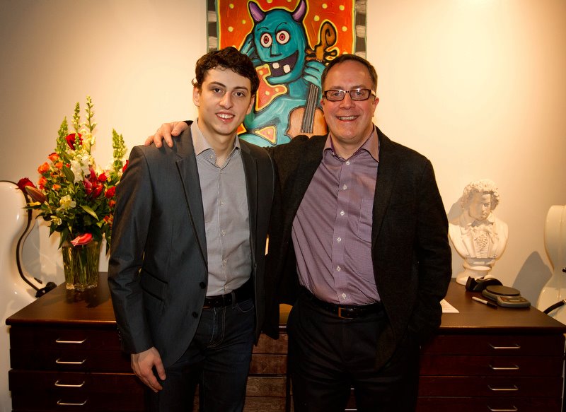 An amazing evening at Carriage... - Reuning & Son Violins