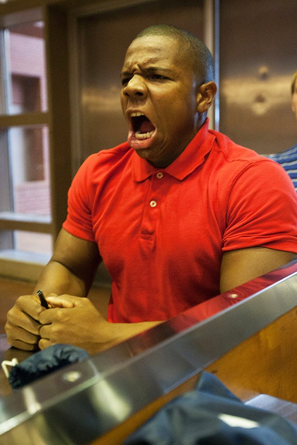 Marine Corps Recruit Depot Parris Island, S.C. - Rct. Cory Banks ...