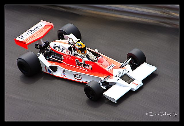James Hunt's McLaren M26 Formula 1 car