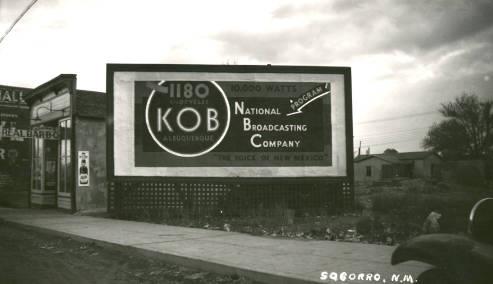 New Mexico History Museum - On April 5, 1922, the first commercial ...
