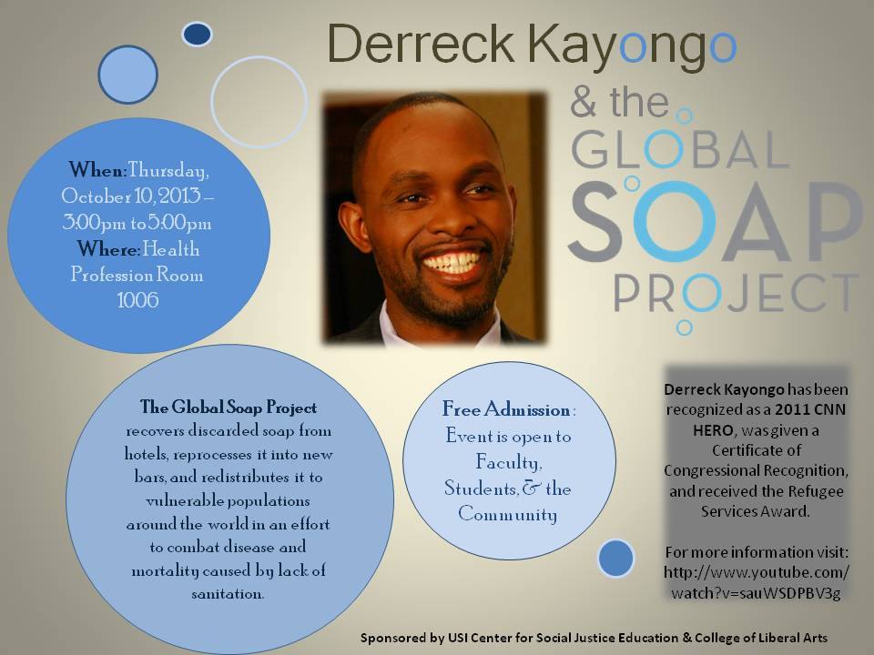 University - The USI Center for Social Justice Education presents ...