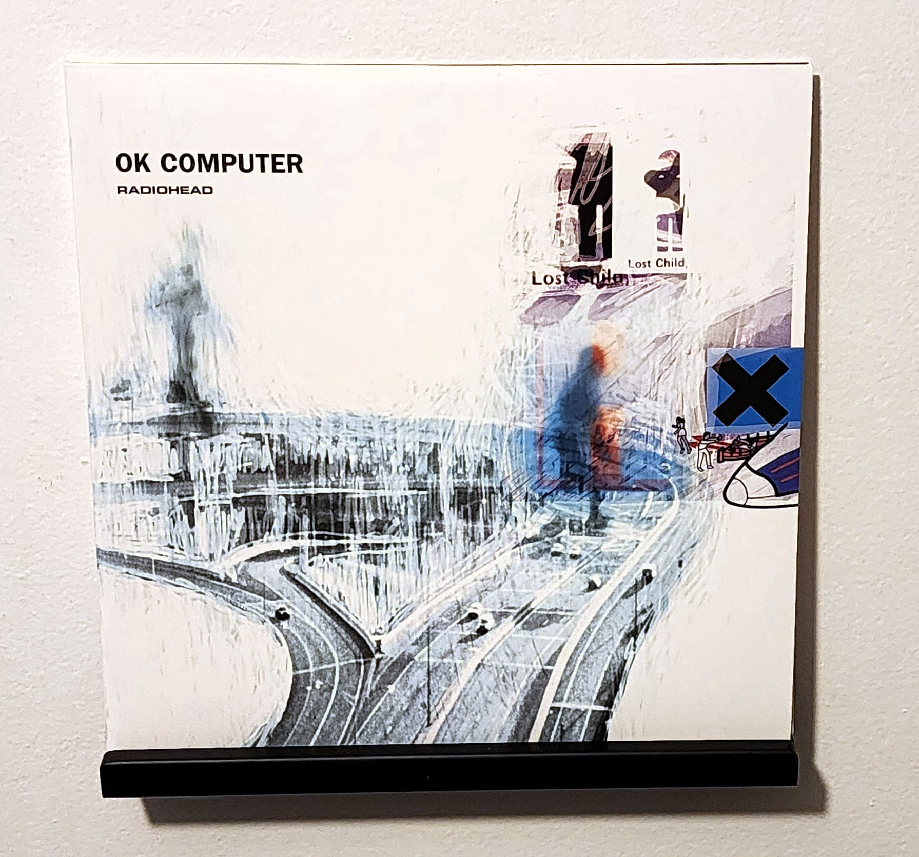 Morning everyone! How about this beauty. Radiohead Ok Computer