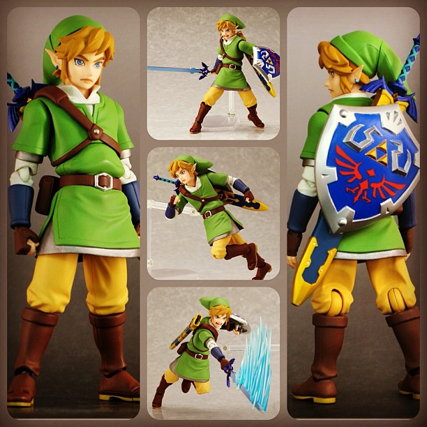 Li Kovacs - The Legend of Zelda: Skyward Sword - Link Figma is coming ...