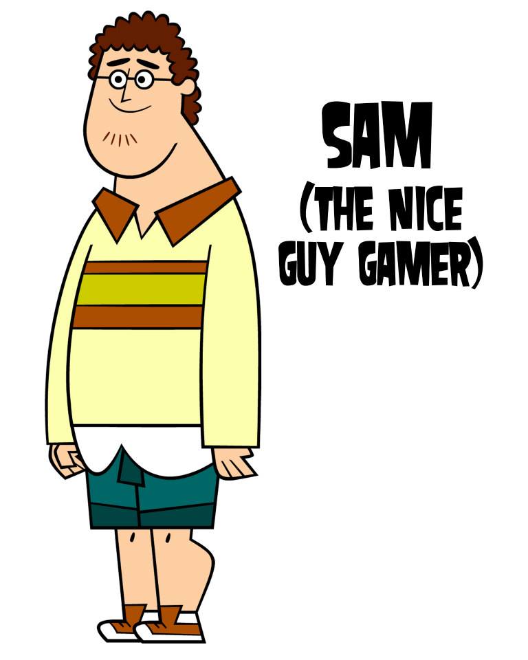 Total Drama - Sam - The Nice Guy Gamer | Facebook