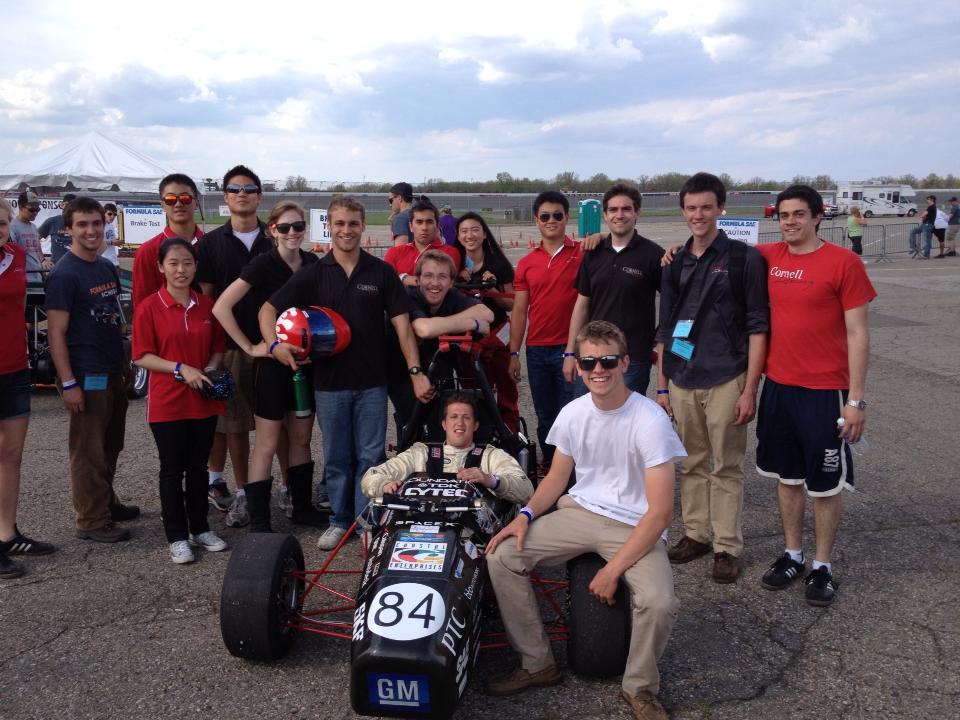 Cornell Racing Formula SAE - You can't see (we wanted get get all of ...
