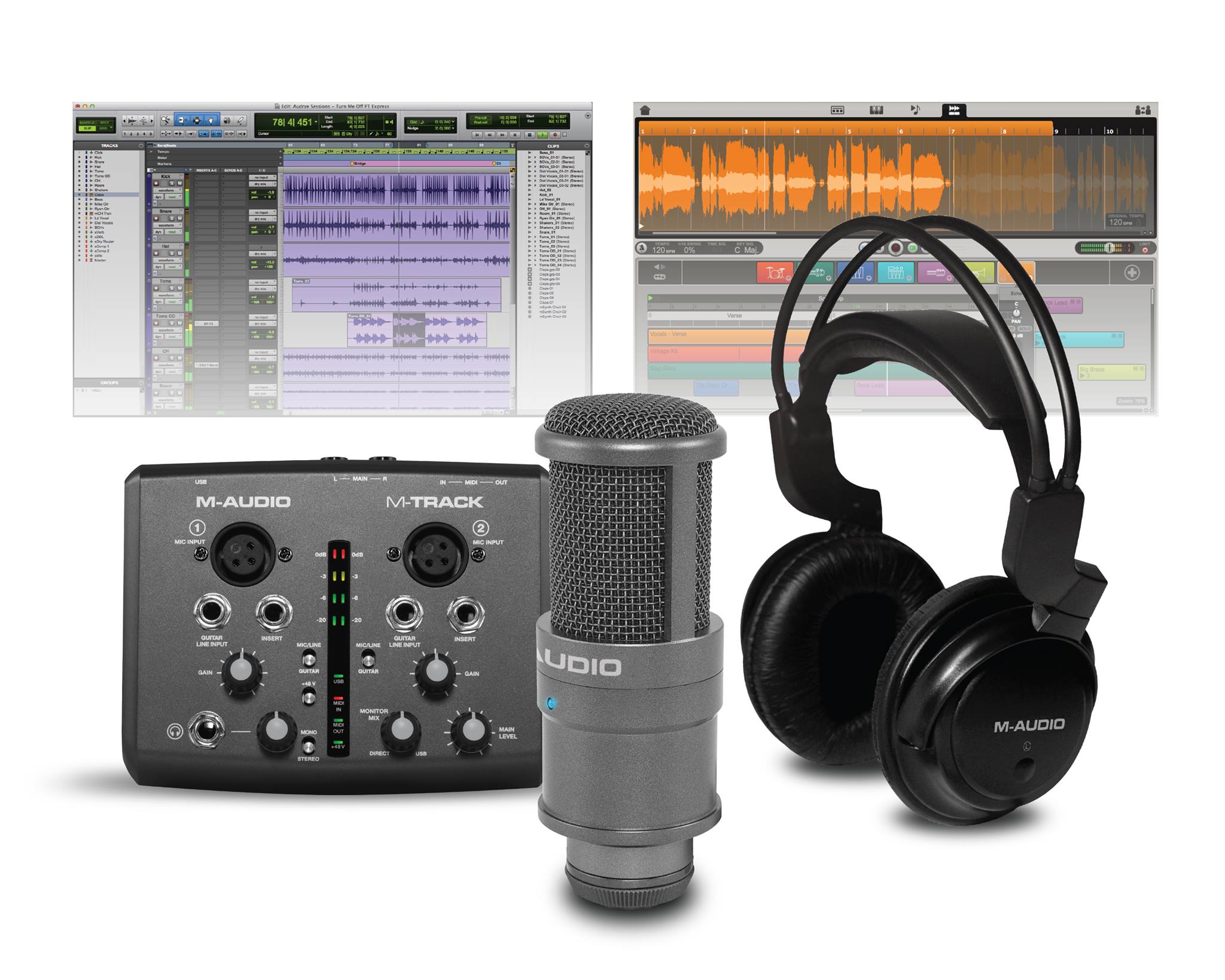 M-Audio - Vocal Studio Pro is the all-in-one solution for your computer ...