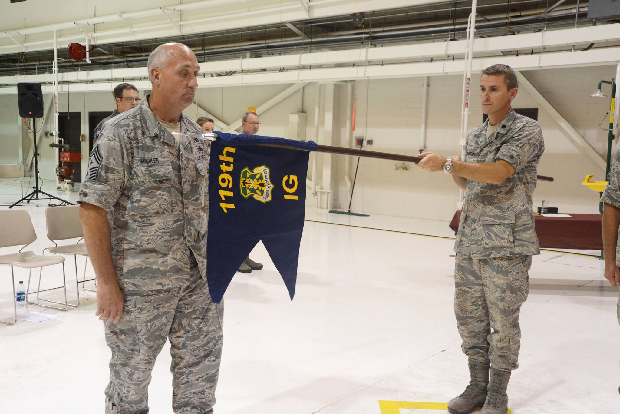 North - A ceremony today activated new units while redesignating others ...