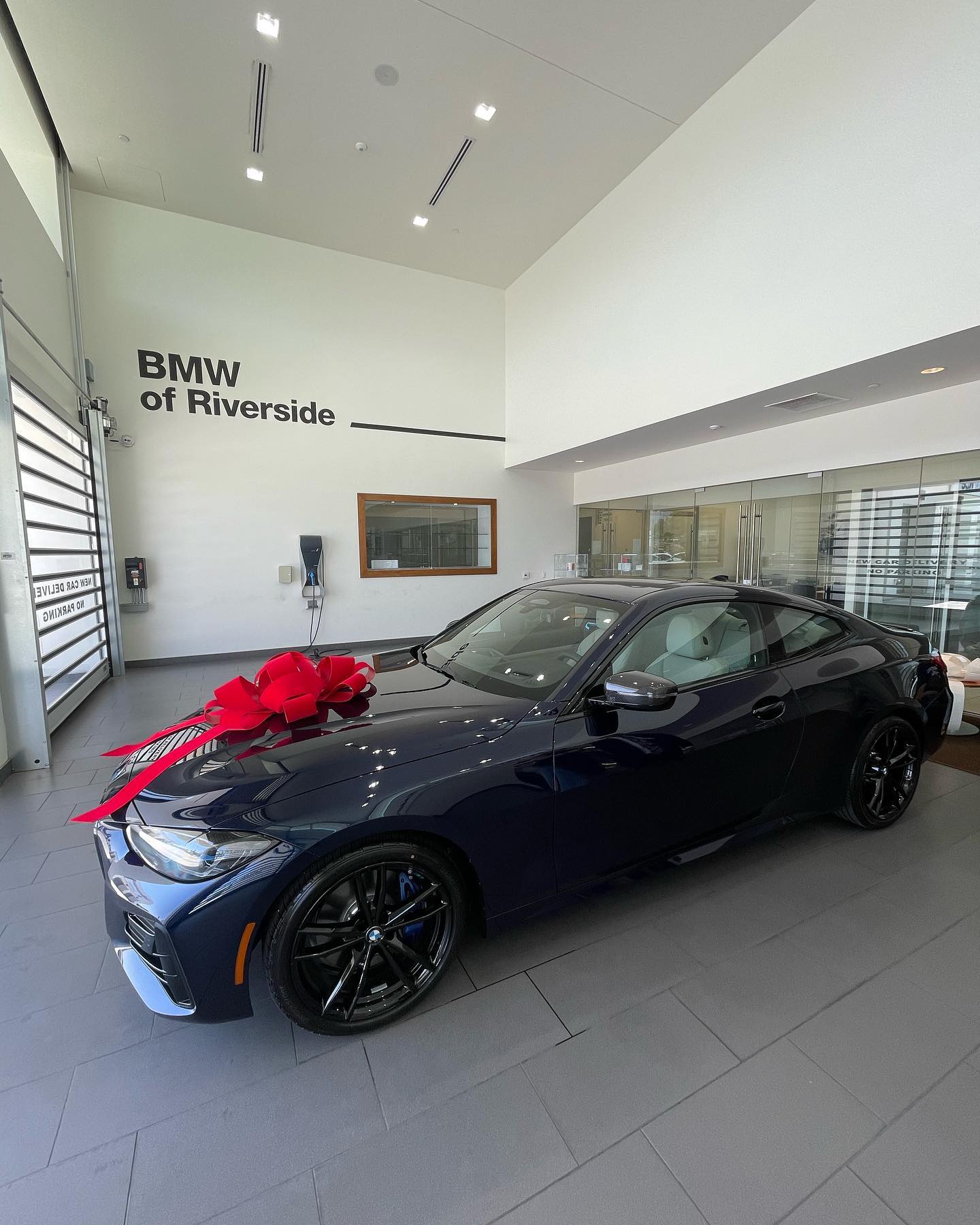 2022 BMW M440i Tanzanite Blue II on... - BMW of Riverside