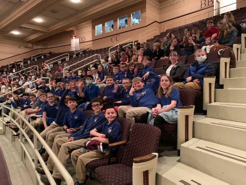 Our 4th, 5th, and 6th... - Holy Spirit Catholic School