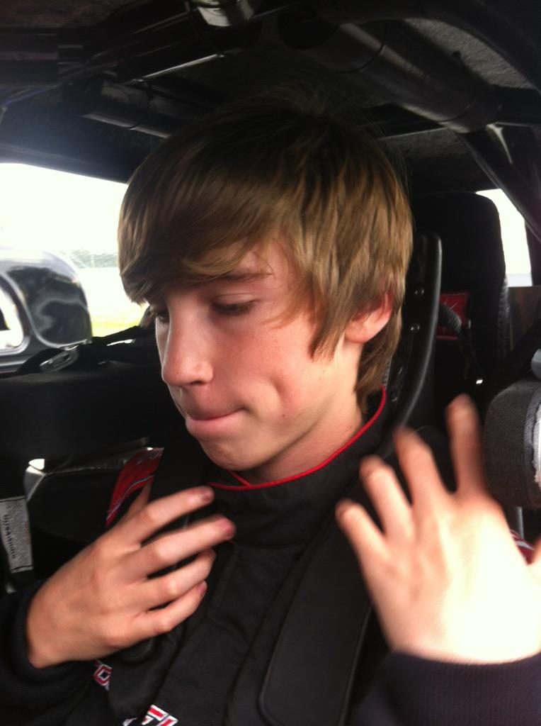 Trey Jarrell Racing, LLC - Strapping in for qualifying. | Facebook