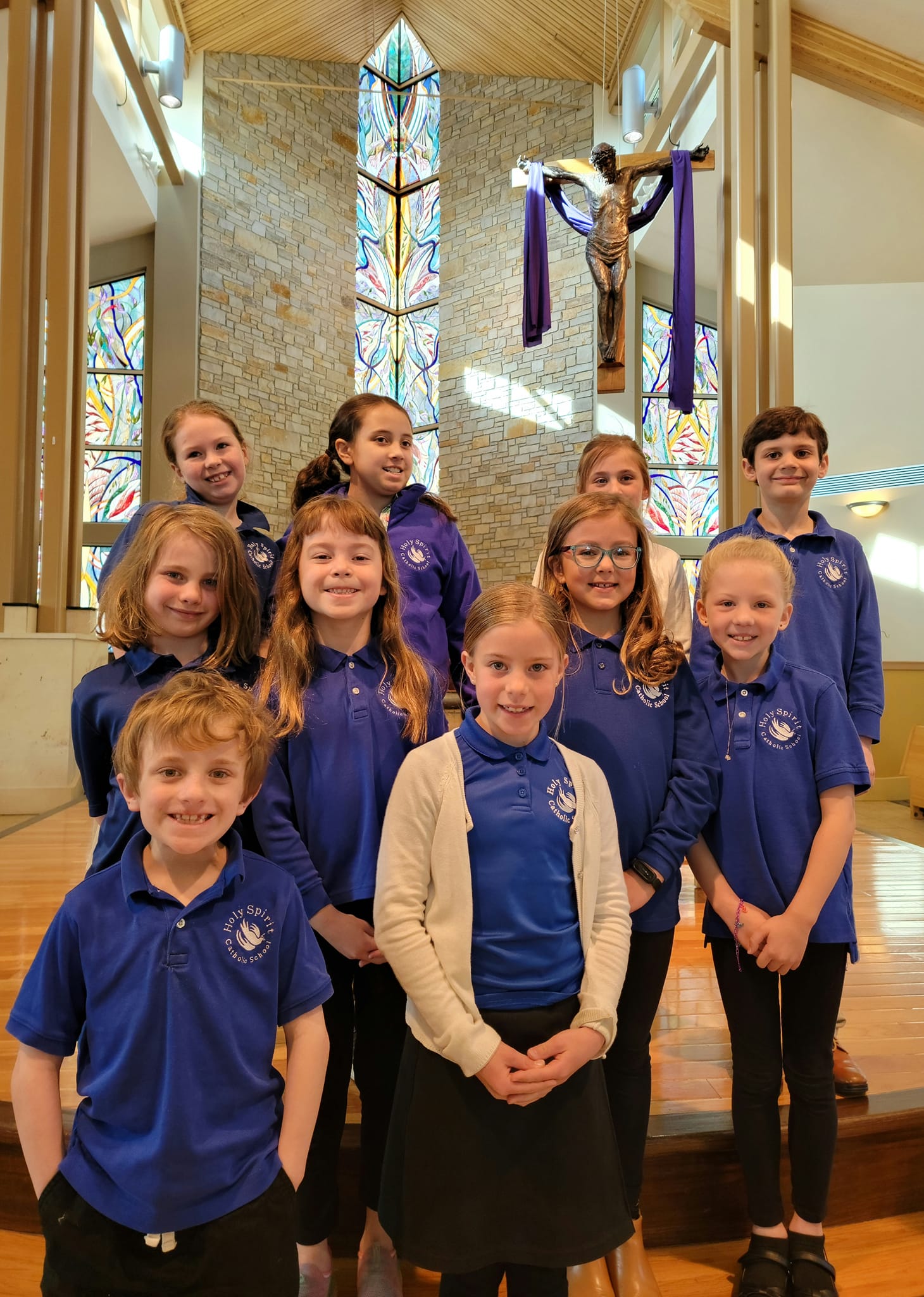Our school Mass was... - Holy Spirit Catholic School
