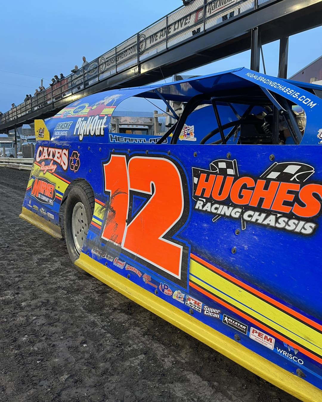 USMTS - Jason Hughes Racing Chassis wins VP Racing Fuels Heat 5 ...