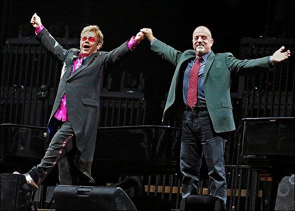 Billy - Beginning in 1994, Joel toured extensively with Elton John 