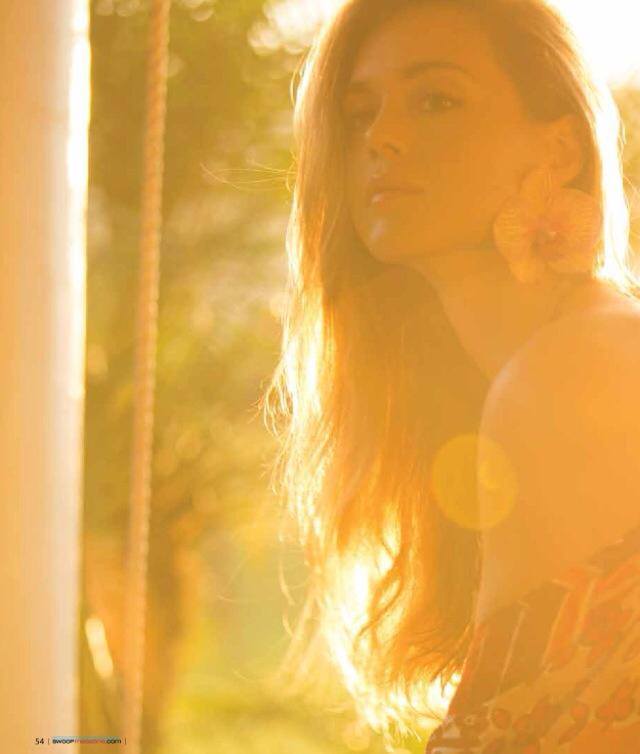 New interview in Swoop Magazine.... - Samantha Lockwood