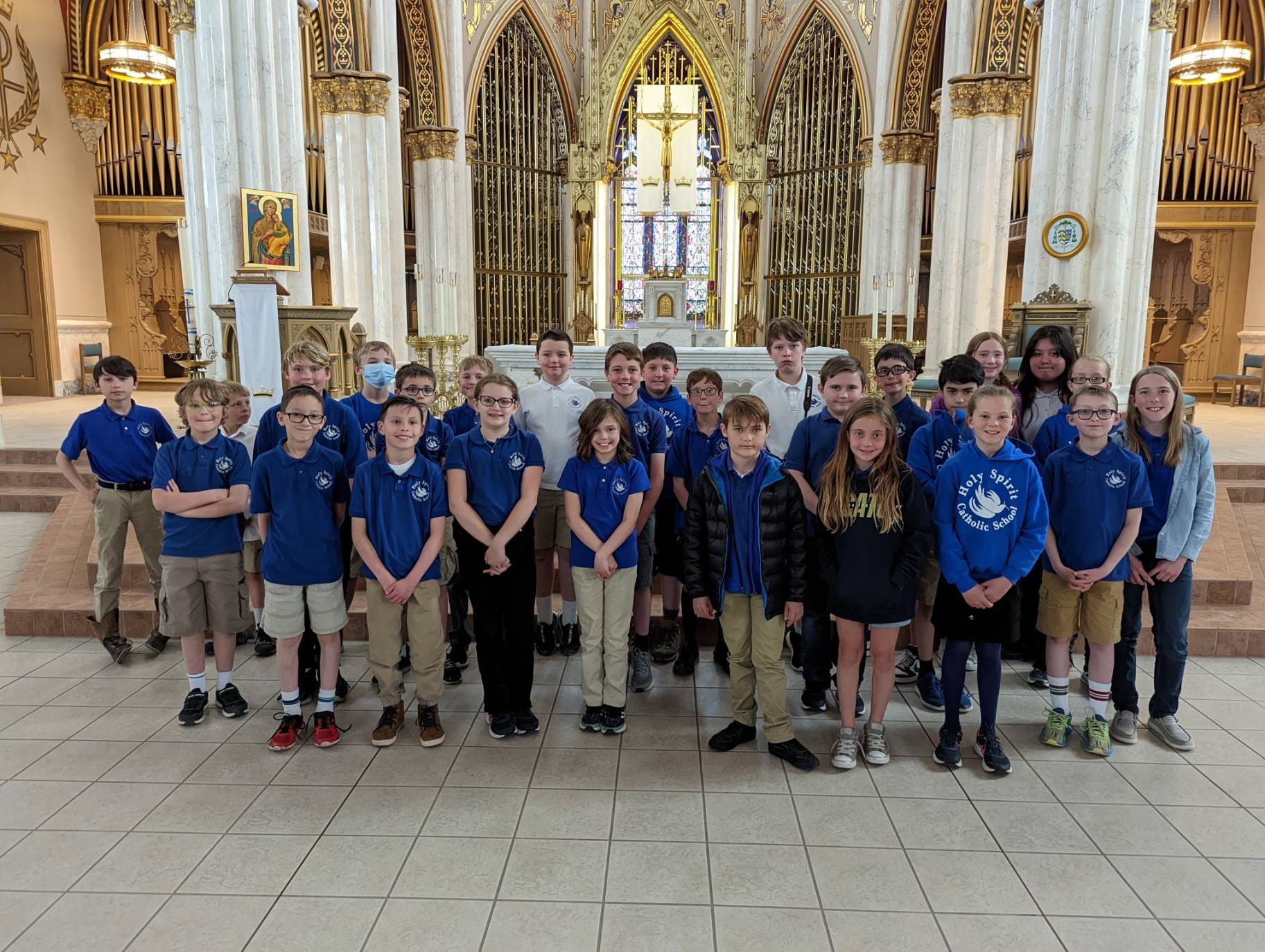 Our 4th and 5th Graders had... - Holy Spirit Catholic School