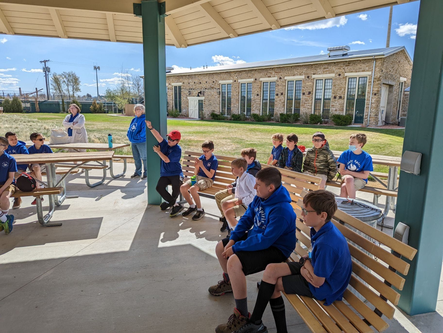Our 4th and 5th Graders had... - Holy Spirit Catholic School