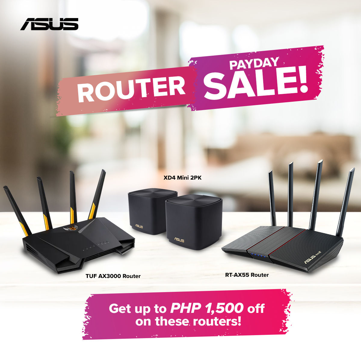 ASUS - Our hottest routers are still on special up until... | Facebook