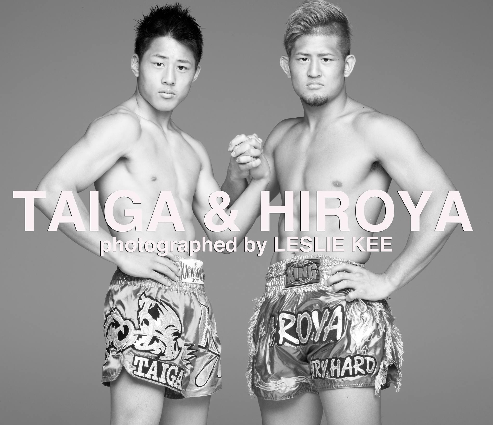 LESLIE - The KAWABE Brothers by LESLIE KEE TAIGA & HIROYA Wish