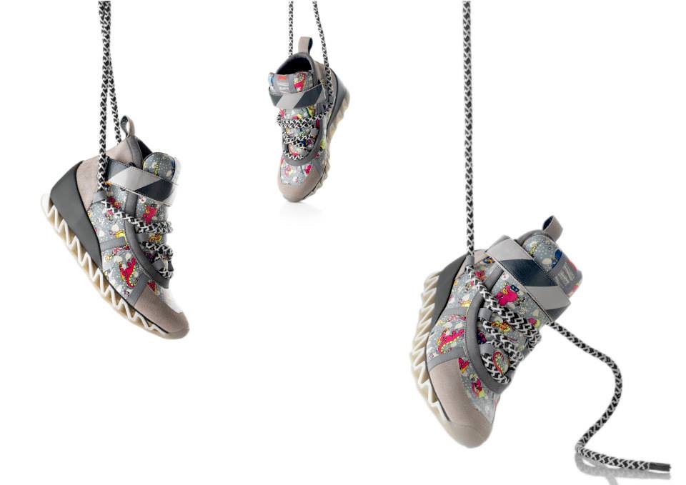 Camper - Camper Together with Bernhard Willhelm sneaker limited