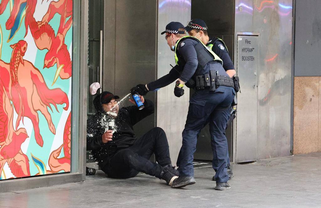 The Australian - The Victorian police officers, including... | Facebook