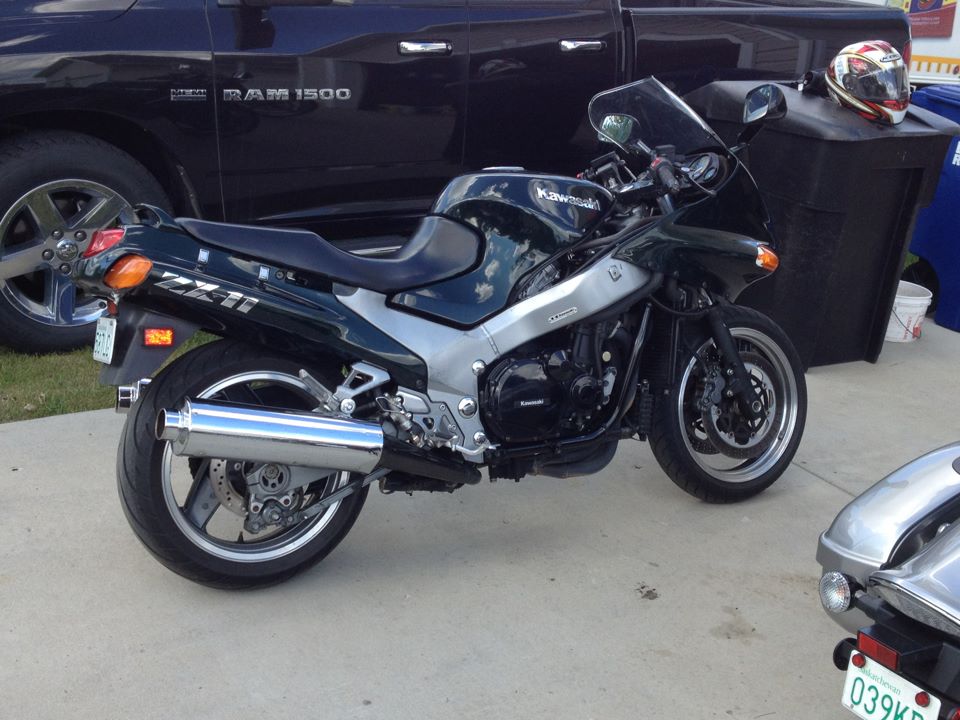 My Ninja.. 4200cc 1996 (Manual)