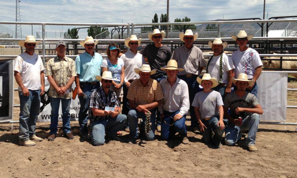 Western - Futurity winners: First – Naughty List owner Bovico bucking ...