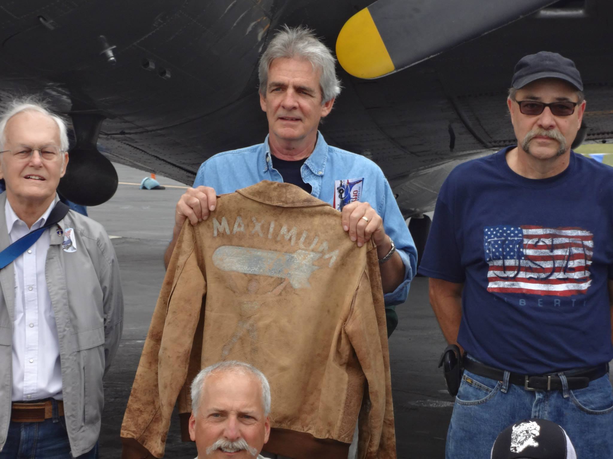 EAA - The Spirit of Aviation - This is Marc Scanlon, and the jacket ...