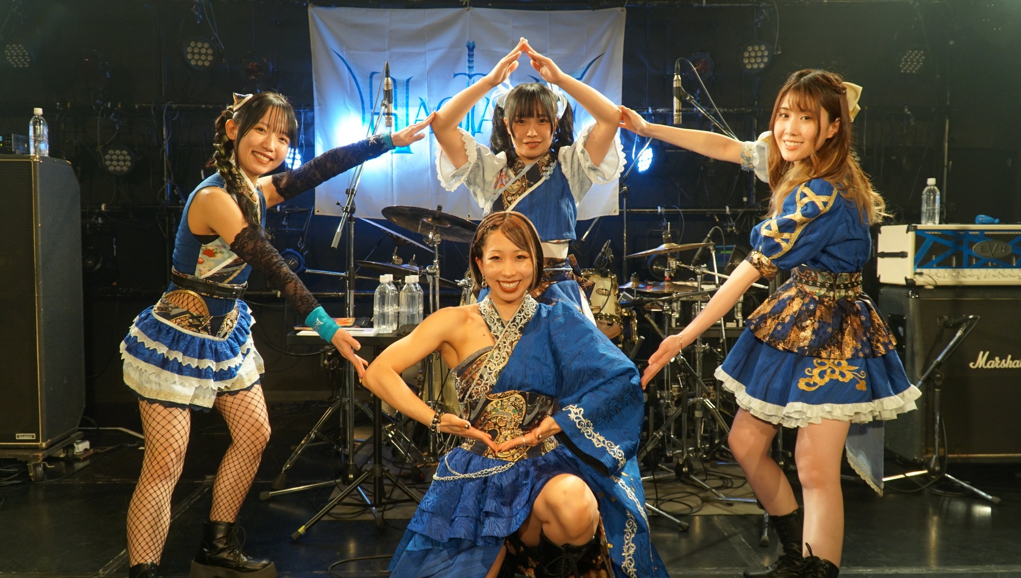 Discovering Hagane, a Japanese metal band, and their journey to
