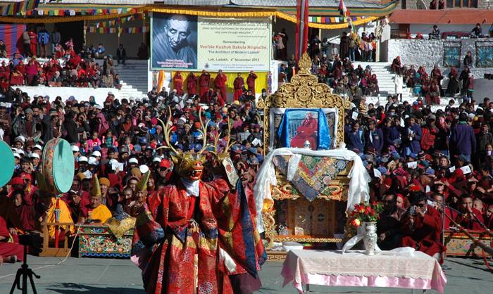 20th Kushok Bakula Rinpoche