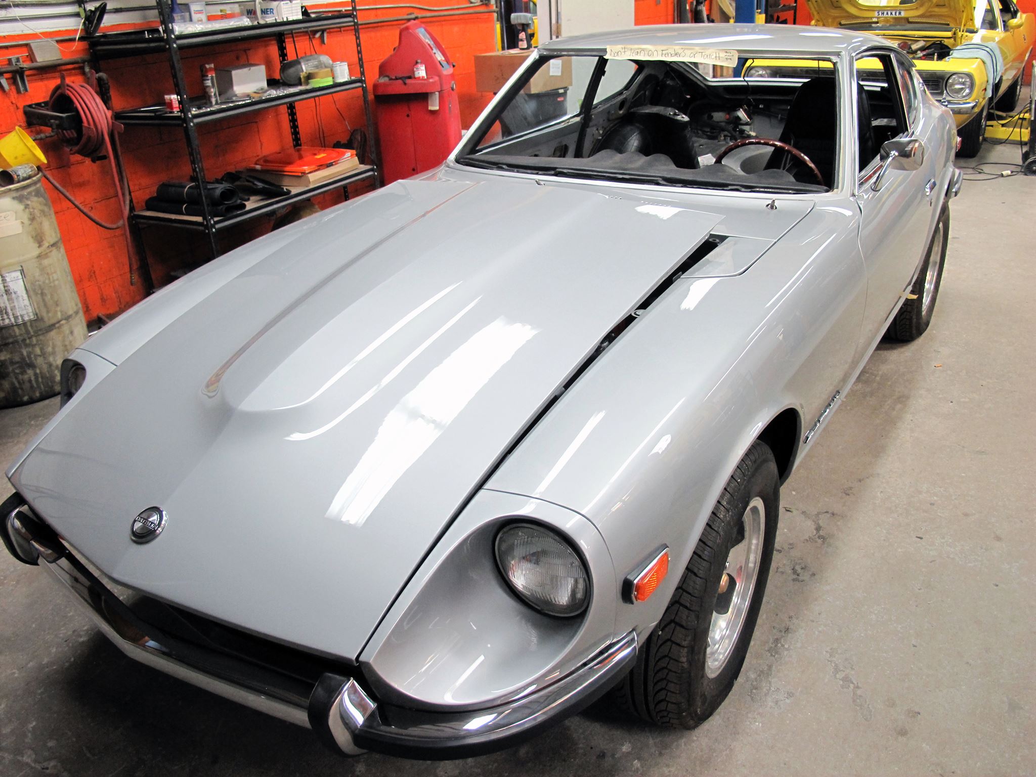 What year did they make a 250z till?