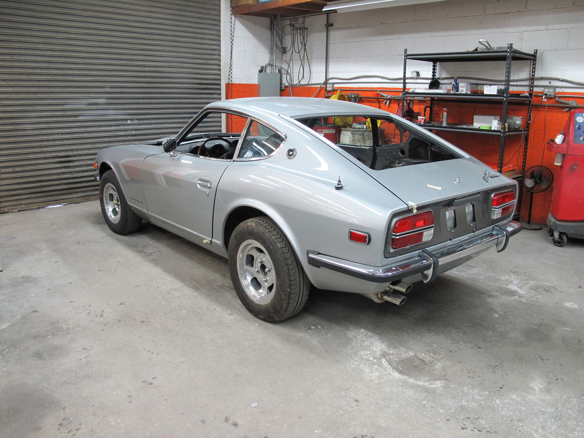 What year did they make a 250z till?