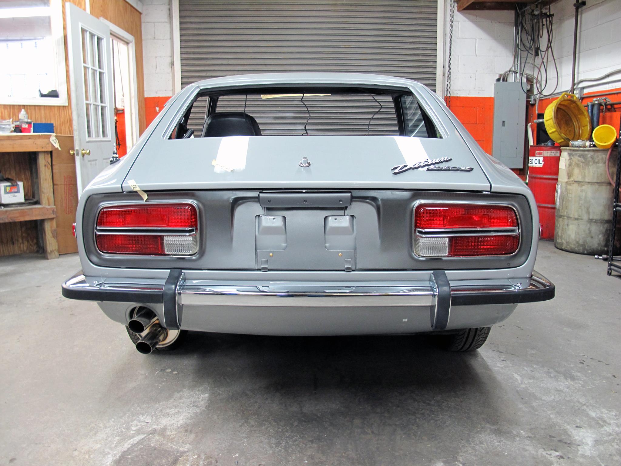 What year did they make a 250z till?