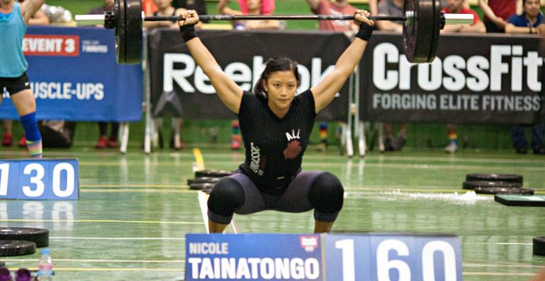CrossFit - Honorary Invicti Nicole Tainatongo made her first ever ...
