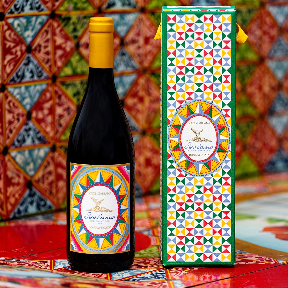 Dolce&Gabbana and Donnafugata , two #MadeinItaly excellences